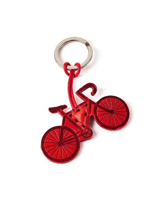 Porta-chaves Bicicleta - Castanho Castanho-2