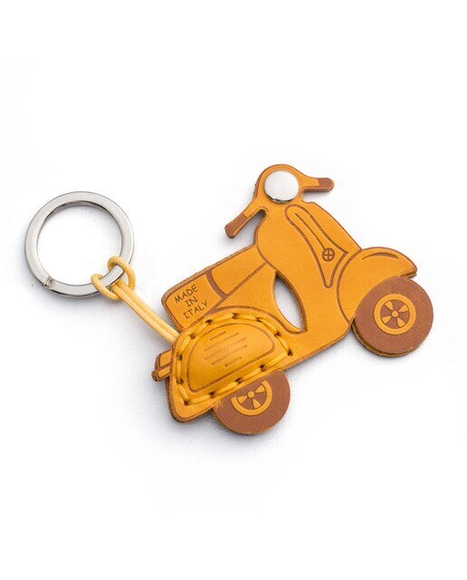Porta-chaves Scooter - Castanho Castanho-1