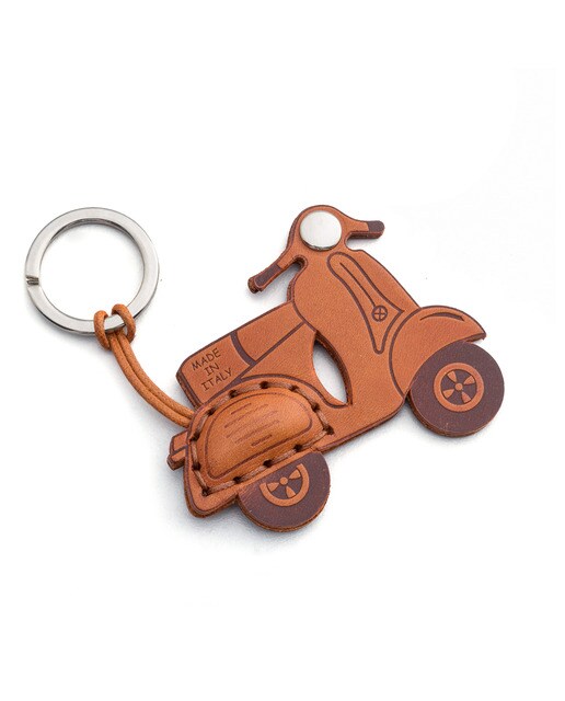 Porta-chaves Scooter - Castanho Castanho-2