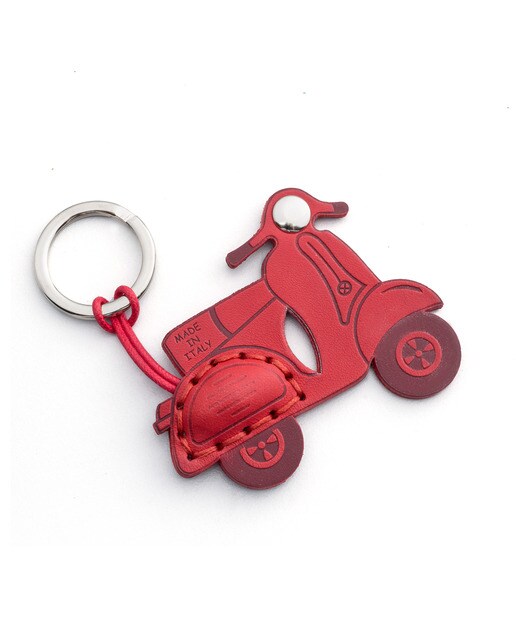 Porta-chaves Scooter - Castanho Castanho-3