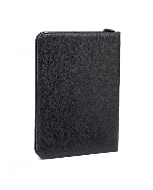 Capa para Caderno A4 - Preto Preto-1