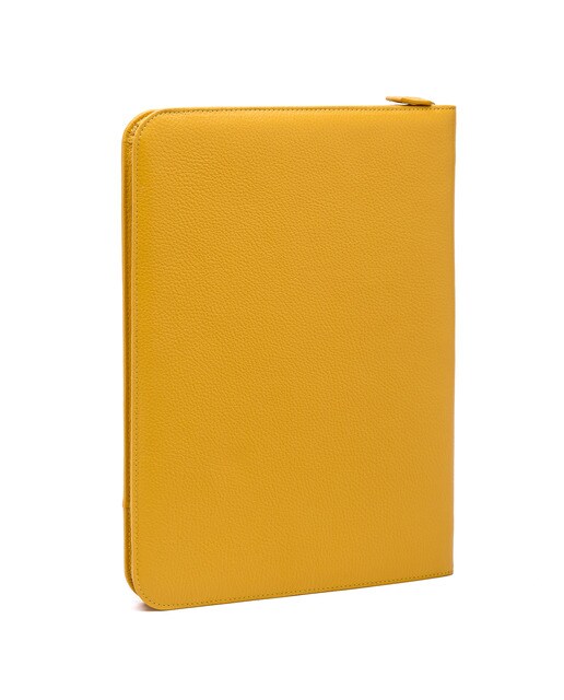 Capa para Caderno A4 - Amarelo Amarelo-1
