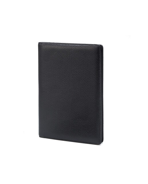 Capa para Bloco de Notas A5 - Preto Preto-1