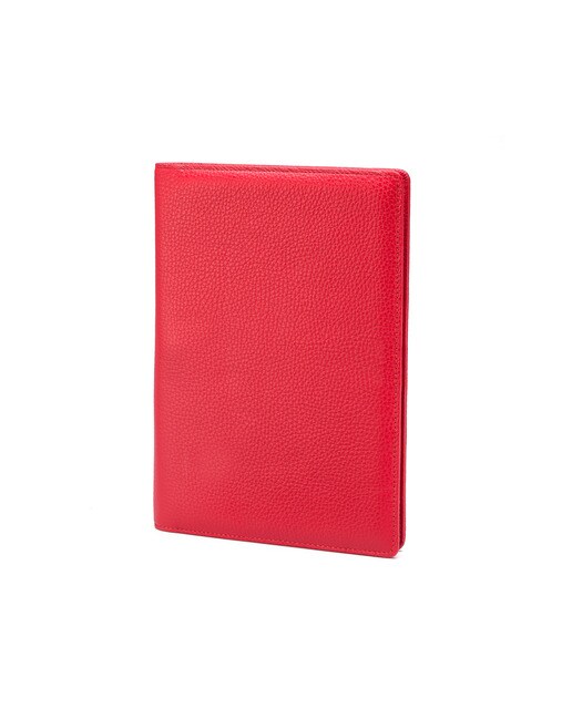 Capa para Bloco de Notas A5 - Vermelho Vermelho-1