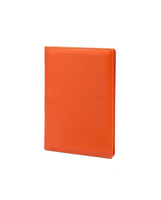 Capa para Bloco de Notas A5 - Laranja Laranja-1