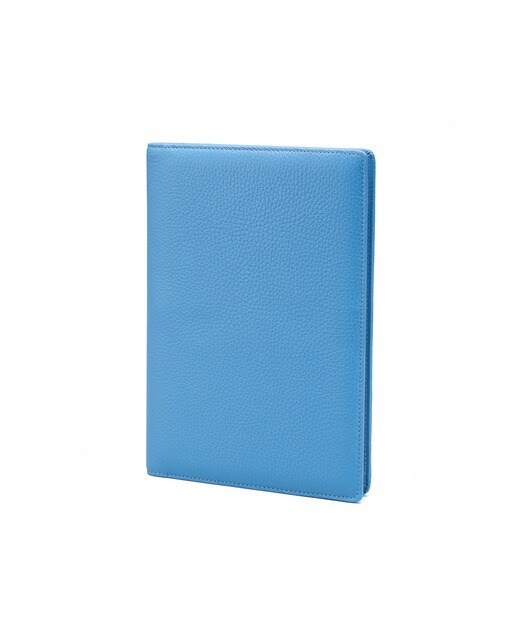 Capa para Bloco de Notas A5 - Azul claro Azul-claro-1