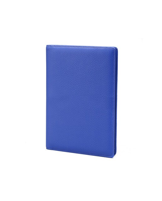 Capa para Bloco de Notas A5 - Azul Azul-1