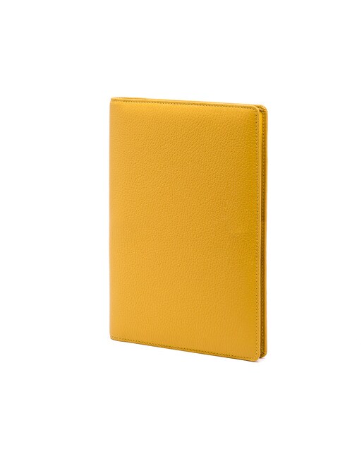 Capa para Bloco de Notas A5 - Amarelo Amarelo-1
