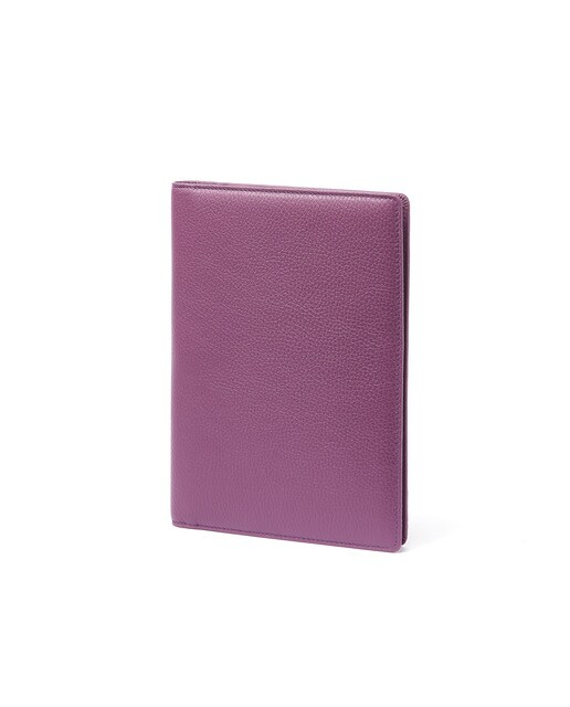Capa para Bloco de Notas A5 - Púrpura Púrpura-1