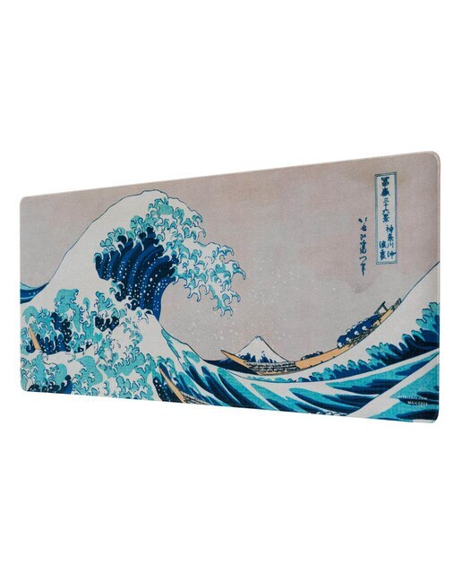 Alfombrilla Raton Xl Japanese Art 80x35x0,4 Grupo Erik Editores Azul