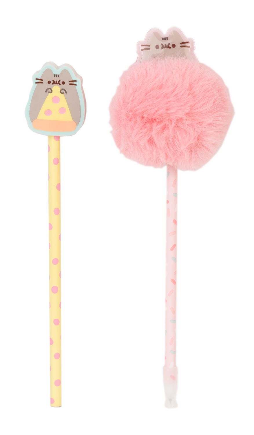 Conjunto de Escrita Pusheen 25x15x2 Rosa Rosa / Verde-4