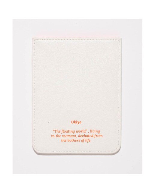 Conjunto de Viagem Miss Haiku 21x18,1x2 Branco Branco / Laranja-4