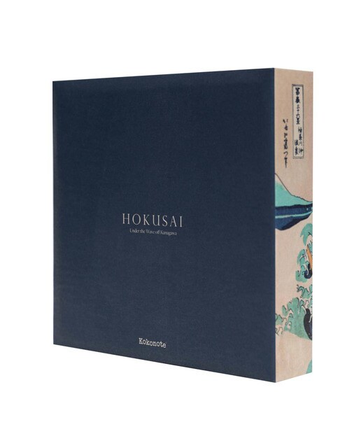 Álbum Foto 200 Bolsos Hokusai 10x15 cm - Azul e Cinzento Azul / Cinzento-2