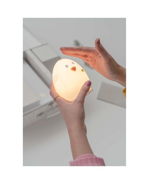 Conjunto de Presente Eggie Welcome Home - Branco e Bege Branco/Bege-5