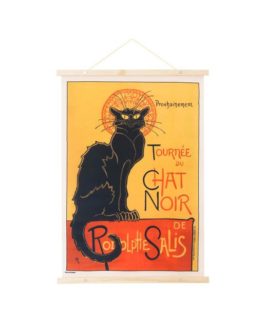 Bandeirola Le Chat Noir de Madeira - Amarelo Amarelo / Vermelho-1