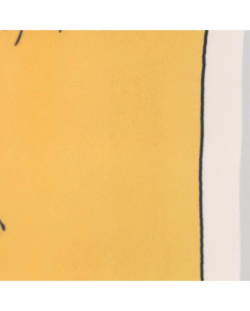 Bandeirola Le Chat Noir de Madeira - Amarelo Amarelo / Vermelho-3