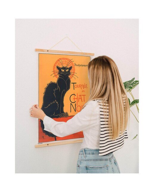 Bandeirola Le Chat Noir de Madeira - Amarelo Amarelo / Vermelho-4