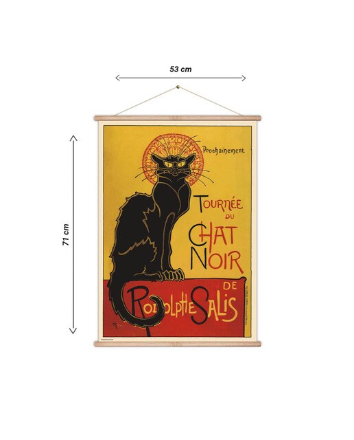 Bandeirola Le Chat Noir de Madeira - Amarelo Amarelo / Vermelho-5