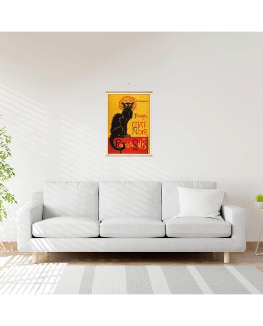 Bandeirola Le Chat Noir de Madeira - Amarelo Amarelo / Vermelho-7