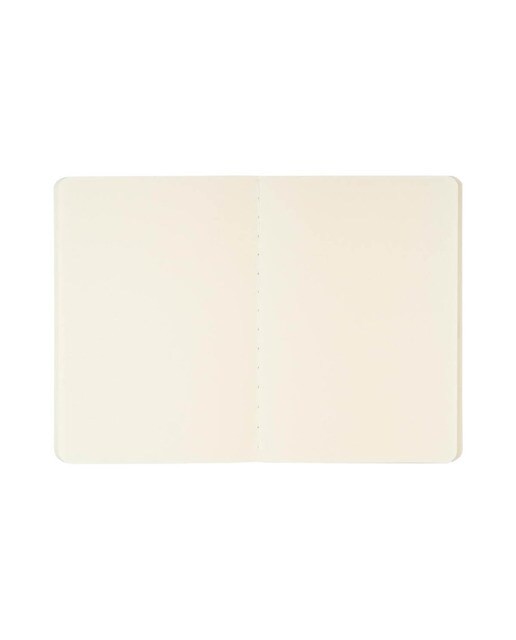 Pack 3 Cadernos Botanical Wild Flowers A6 - Branco Branco / Lilás-3