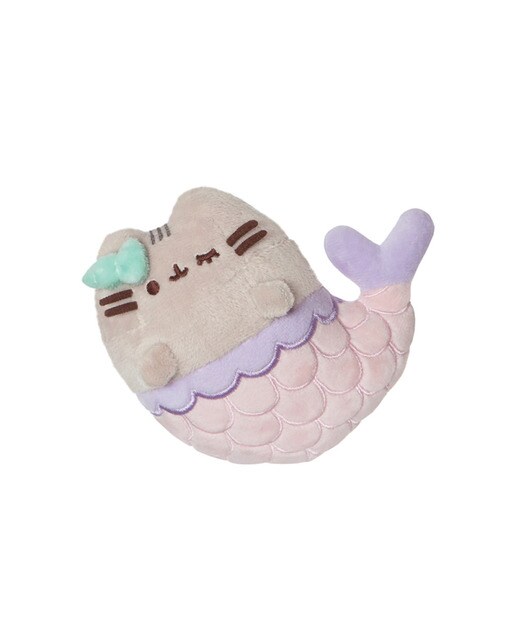 Peluche sereia Pusheen 13 cm Aurora cinzento Cinzento / Castanho-1