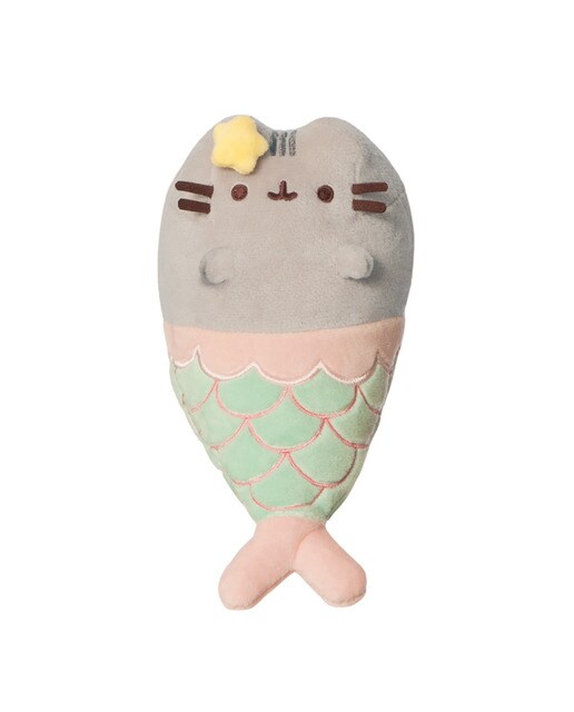 Pusheen sereia peluche 18 cm cinzento Aurora Cinzento / Castanho-1