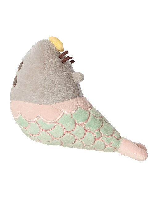 Pusheen sereia peluche 18 cm cinzento Aurora Cinzento / Castanho-2