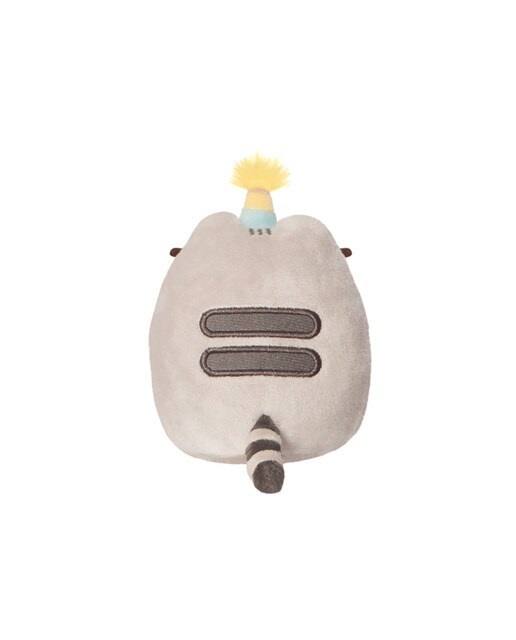 Peluche Pusheen fiesta 12 cm Aurora gris Gris / Marrón-3