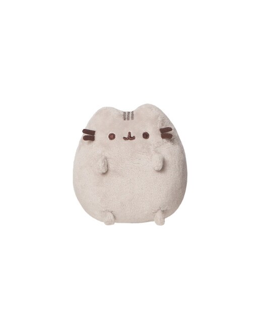 Peluche Pusheen sentada 10 cm Aurora cinza Cinzento / Castanho-1