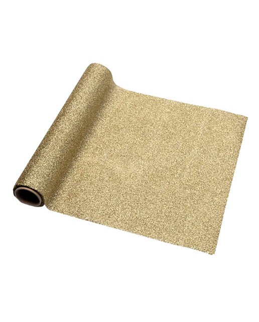 Rolo Caminho de Mesa 8 m - Dourado Dourado-1