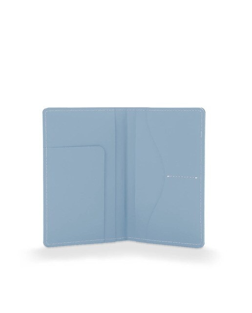 Porta-passaportes plus urban Vacavalinte azul céu 1