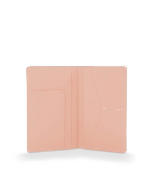 Porta passaporte grande urban Vacavaliente rosa 1