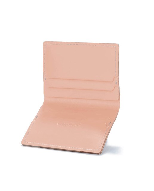 Porta Cartões duplo urban Vacavaliente rosa 2
