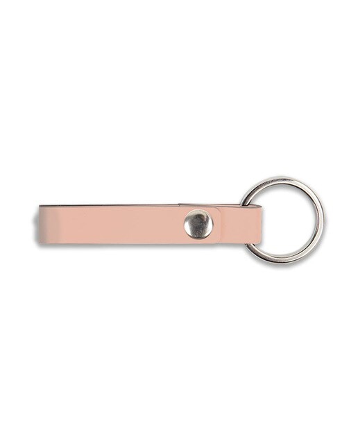 Porta-Chaves de pressão vacavaliente rosa 1