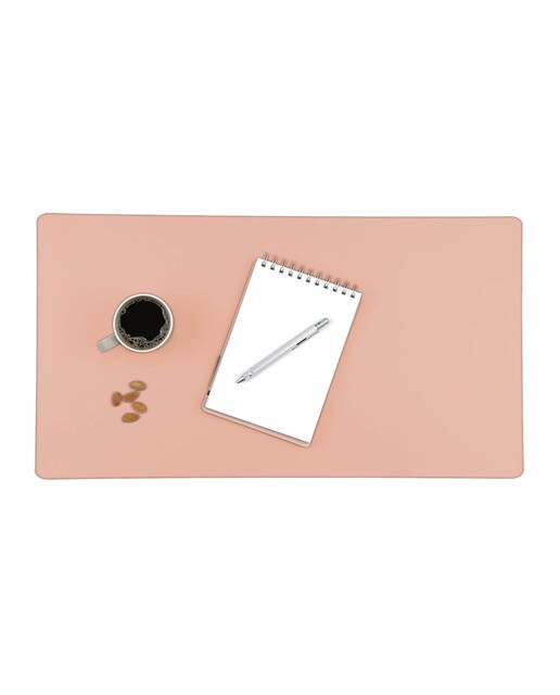 Tapete de secretária ruca vacavaliente cor-de-rosa Rosa-1