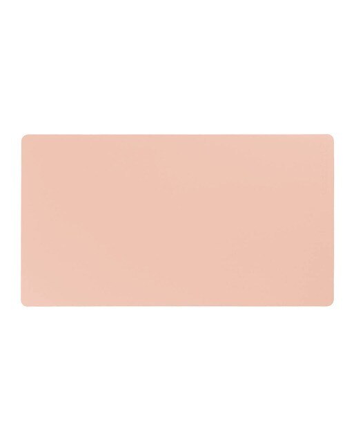 Tapete de secretária ruca vacavaliente cor-de-rosa Rosa-2