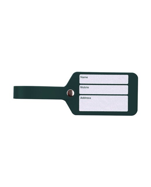 Etiqueta para mala individual Vacavaliente verde amazónia Verde-1