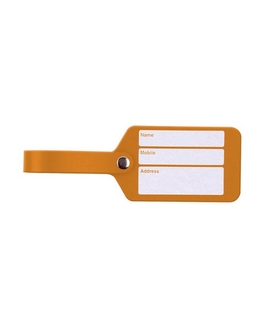 Etiqueta de mala única vacavaliente laranja abóbora Laranja-1