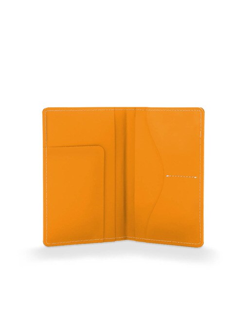 Porta-passaportes plus urban vacavaliente abóbora laranja Laranja-1