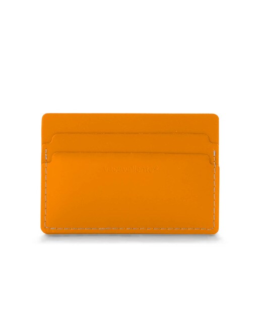 Porta-cartões urban vacavaliente pumpkin orange Laranja-1