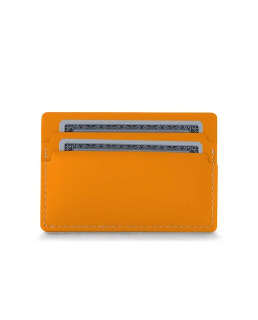 Porta-cartões urban vacavaliente pumpkin orange Laranja-2