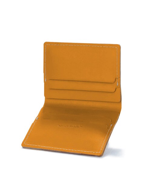 Porta-cartões urban duplo vacavaliente pumkin orange Laranja-1
