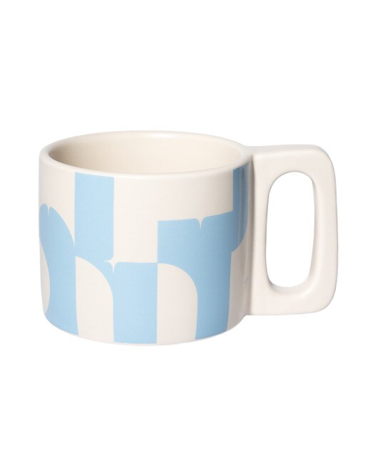Caneca Akalia Kokonote Azul Azul / Branco-1