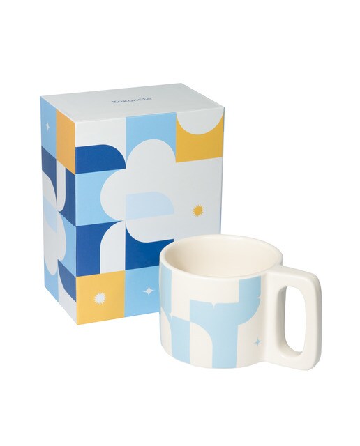 Caneca Akalia Kokonote Azul Azul / Branco-2