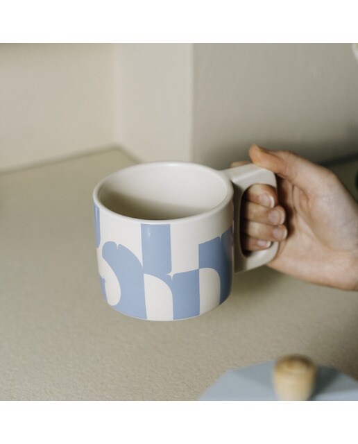 Caneca Akalia Kokonote Azul Azul / Branco-4