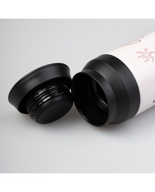 Termo de aço inoxidável Kalima Kokonote cor-de-rosa Rosa / Preto-3