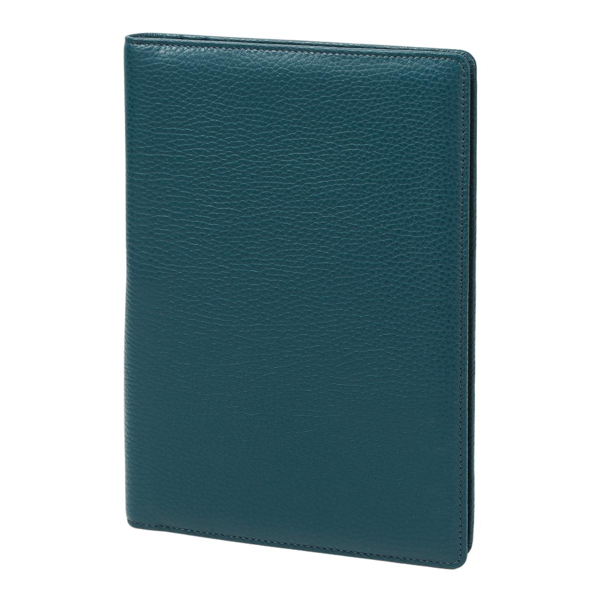 Capa em Pele Octano com Bolsos Interiores e Fecho de Correr. Inclui Bloco de Notas A5 Fabriano 2
