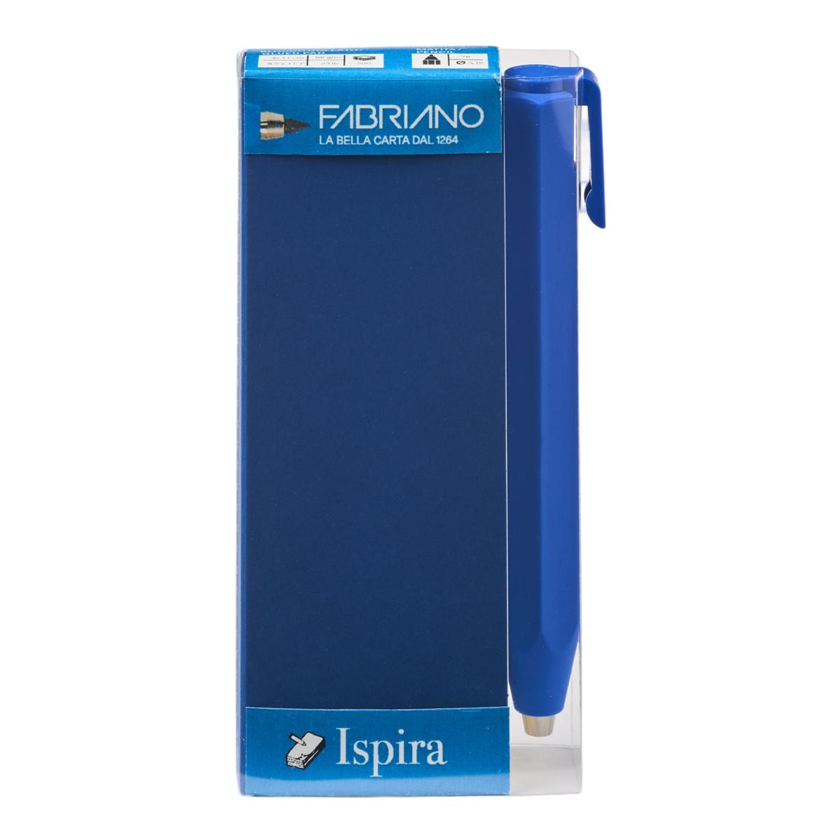 Imagem 0 de Conjunto de Bolso Completo com Lapiseira Shorty e Bloc Ispira Azul em Formato 11,5*5,5 cm