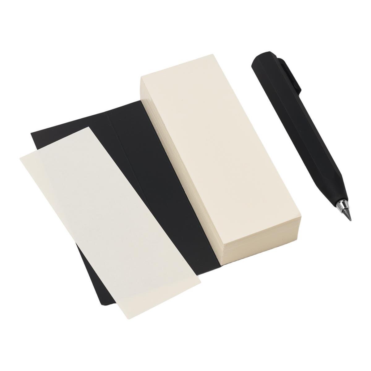 Conjunto de Bolso Completo com Lapiseira Shorty e Bloc Ispira Preto em Formato 11,5*5,5 cm Preto-4