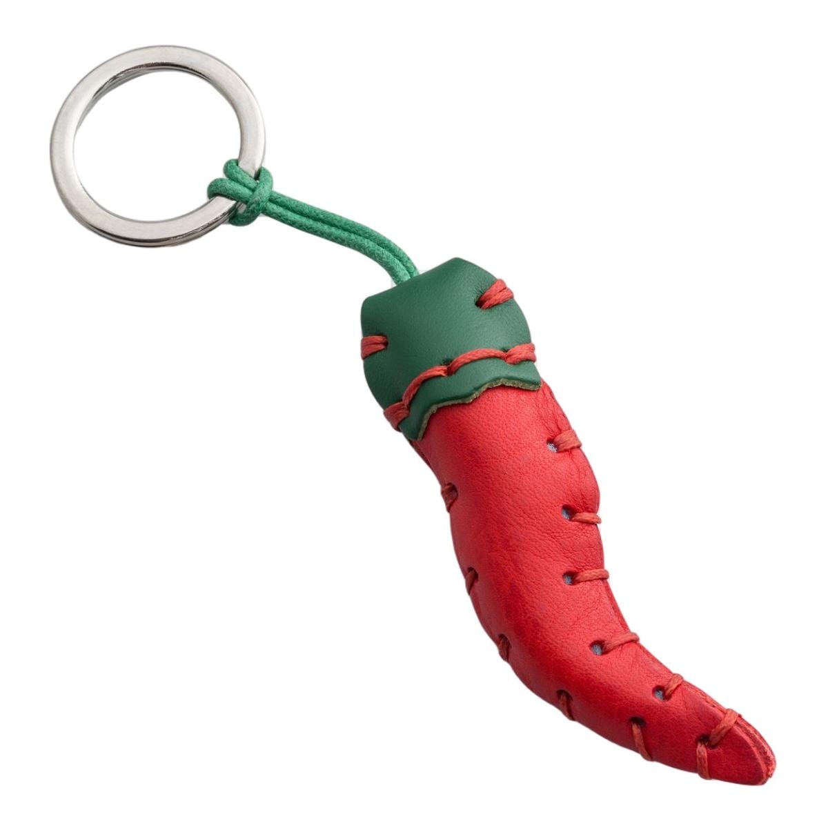 Porta-chaves de Pele Chiavi Chili Pepper 2